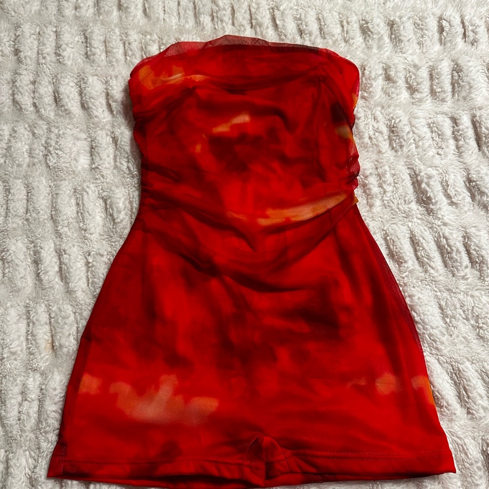 Fashion Nova Romper NWT